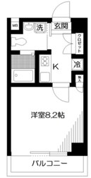 サニーハイマート下北沢の物件間取画像